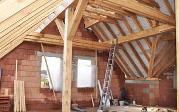 Sharnhill Green attic trusses