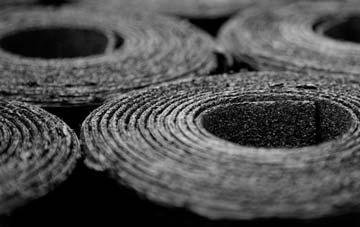 Sharnhill Green bitumen roof disadvantages