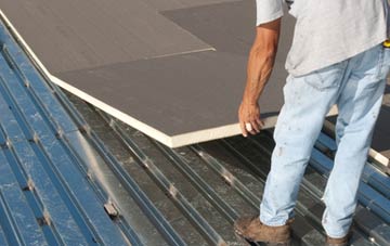 benefits of insulating Sharnhill Green flat roofing