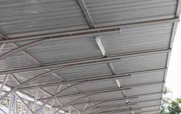 installing Sharnhill Green metal roofing