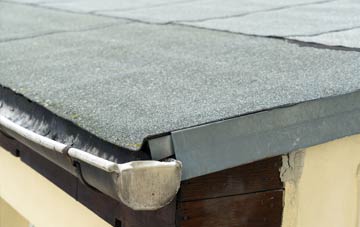 repair or replace Sharnhill Green flat roofing?