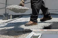 find rated Sharnhill Green flat roofing replacement companies